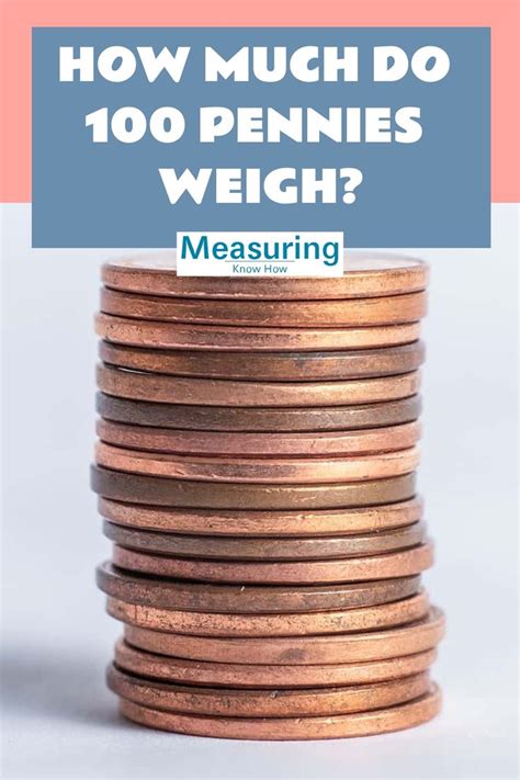 Weight of 100 pennies=2.5 grams x 100=250 grams; Conve