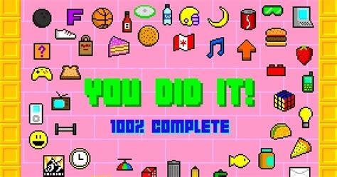 100 Percent Complete Game Walkthrough