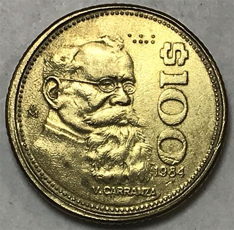 Detailed information about the coin 100 Pesos (Quintana Roo), Mexic