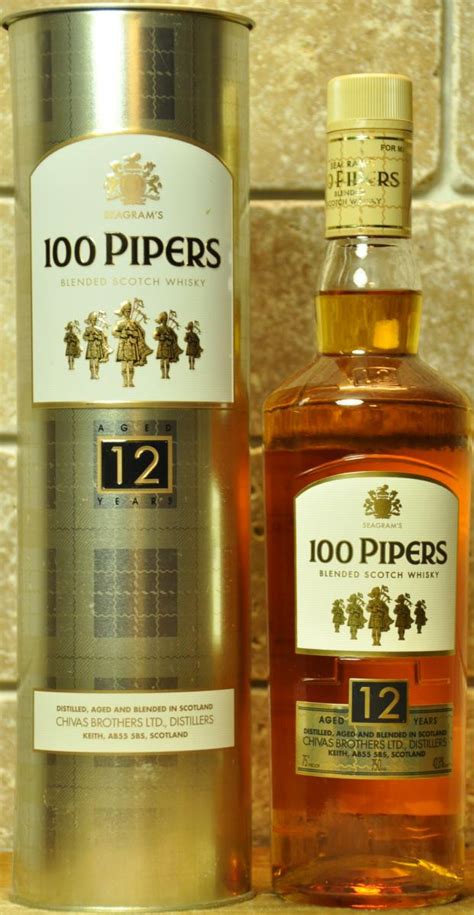100 Pipers 12 Years