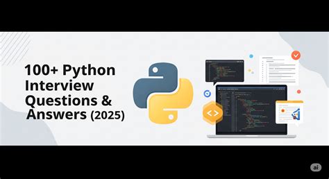 100 Python Interview Questions Answers Free
