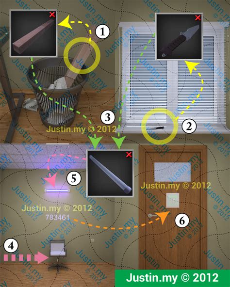 100 Rooms Walkthrough Level 3