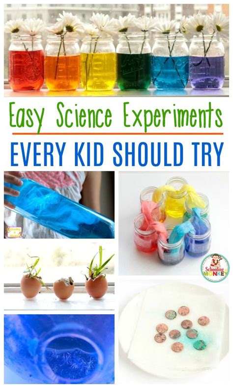 100 Science Experiments For Kids That Use Materials A Science Experiment - A Science Experiment