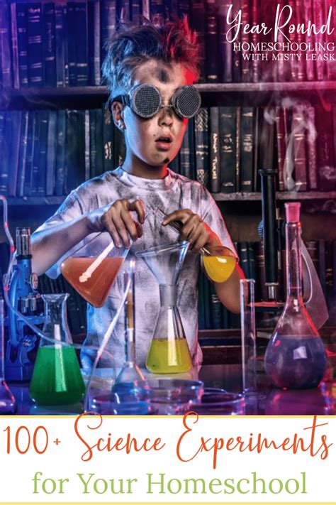 100 Science Experiments For Your Homeschool Science Class 100 Science Experiment - 100 Science Experiment