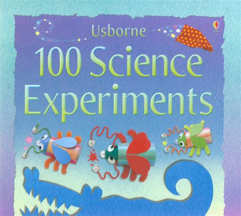 100 Science Experiments Usborne Youtube 100 Science Experiment - 100 Science Experiment
