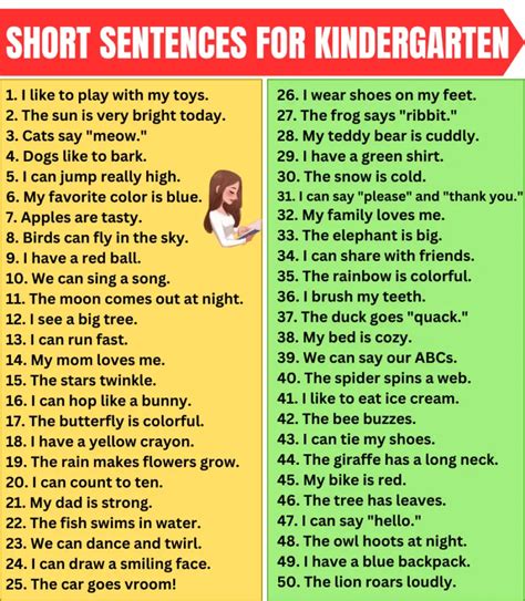 100 Sentence With Of For Kindergarten Spokenenglishtips Com Sentences Using Of For Kindergarten - Sentences Using Of For Kindergarten