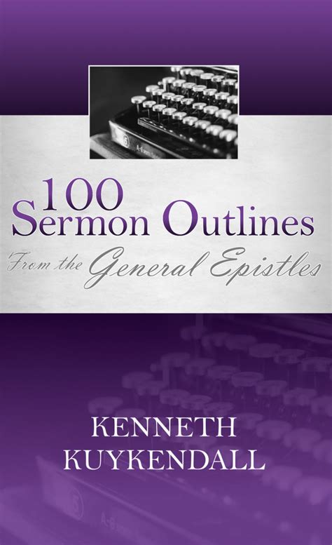 100 sermon outlines
