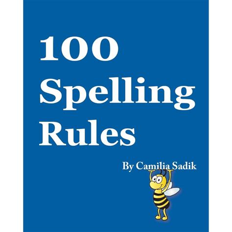 100 Spelling Rules