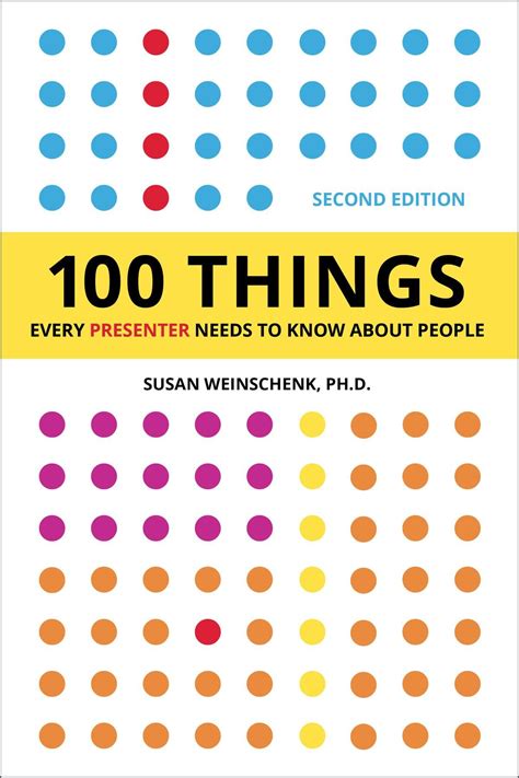 100 Things Every Presenter Needs To Know