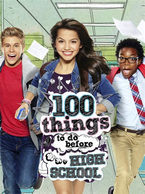 100 things to do before high school. Nov 11, 2014 · This is an official episode guide for the Nickelodeon series 100 Things to Do Before High School. Nickelodeon ordered twenty-six episodes to begin airing in early 2015 but aired on November 11, 2014 to February 27, 2016. In September 2015 the series was officially cancelled. This season consists of 25 episodes due to the first episode being a one hour special instead of a two parter. One-hour ... 