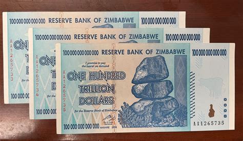 100 triliun zimbabwe berapa rupiah