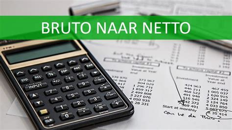 100 van bruto naar netto