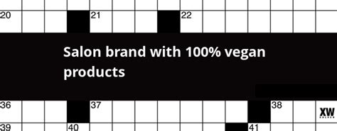100 vegan cosmetic brands crossword. charitable. estuary. units of speech. divided. path. include. water spirit. All solutions for "Revlon cosmetics brand" 20 letters crossword answer - We have 2 clues. Solve your "Revlon cosmetics brand" crossword puzzle fast & easy with the-crossword-solver.com. 
