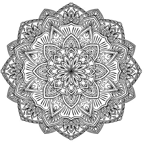 100 Wonderful Mandala For Adults Pdf Download Full Mandala Art For Birthday - Mandala Art For Birthday