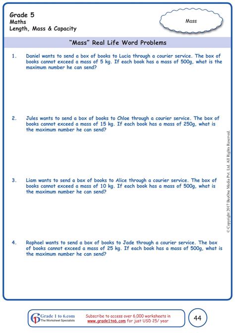 100 word problems grade 5 math workbook