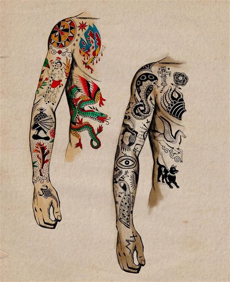 100 years of tattoos
