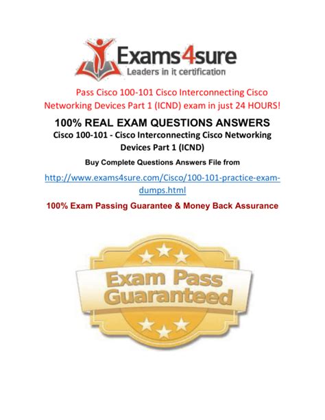 100-101 Exam Fragen