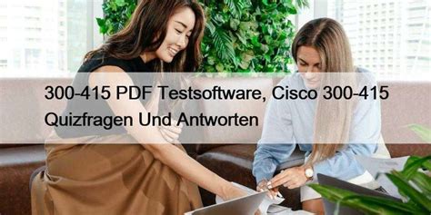 100-101 PDF Testsoftware