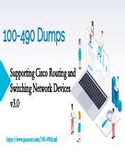 100-490 Dumps