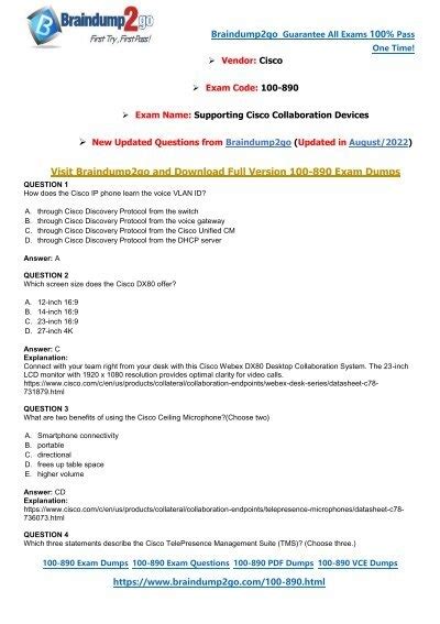 100-890 PDF Testsoftware