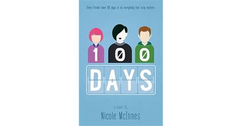 Read Online 100 Days By Nicole Mcinnes