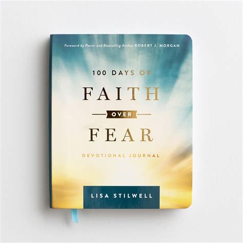 Read Online 100 Days Of Faith Over Fear Devotional Journal By Lisa Stilwell
