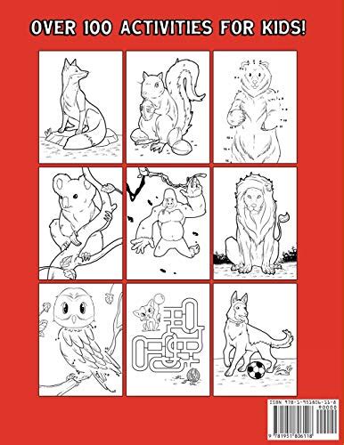Read Online 100 Fun Activities For Clever Kids Coloring Mazes Puzzles Crafts Dot To Dot And More For Ages 48 Jumbo Pack  Book Bundle By Activity Wizo