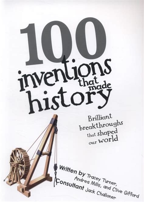 Full Download 100 Inventions That Made History By Tracey Turner