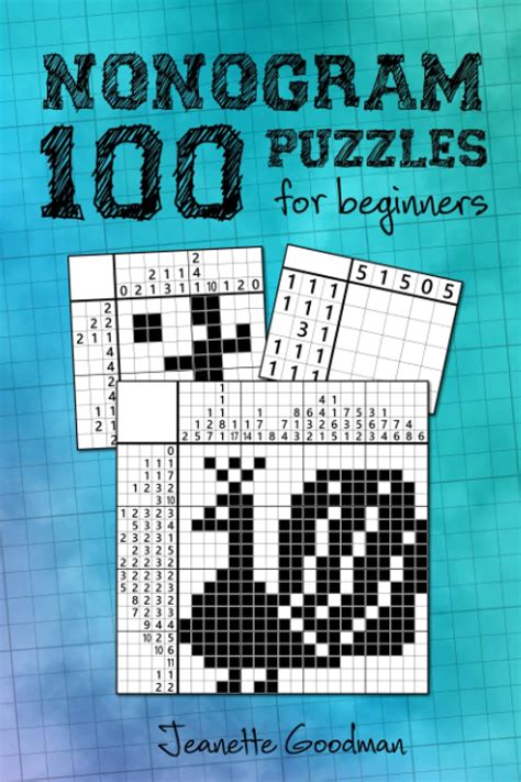 Full Download 100 Nonogram Puzzles For Beginners By Jeanette Goodman