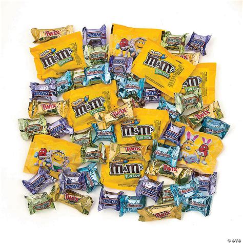 100-Piece Mars Assorted Easter Chocolate & Starburst Candy