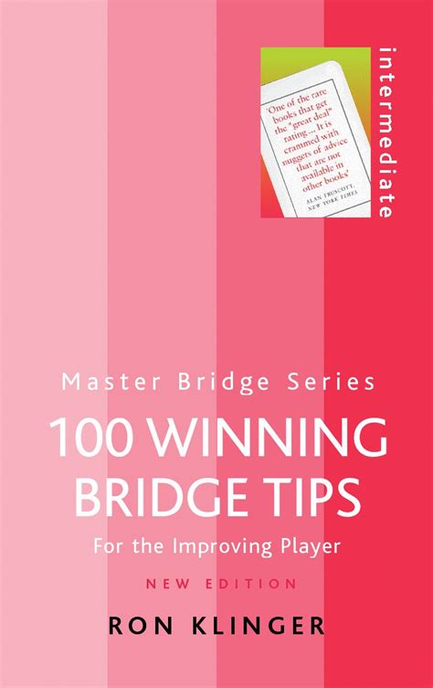 Download 100 Winning Bridge Tips By Ron Klinger