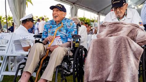 100-year-old Pearl Harbor survivor recalls chaos during Japanese ... - wintechmobiles.com