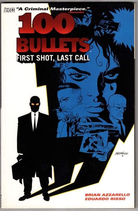 Read 100 Bullets Vol 1 First Shot Last Call 