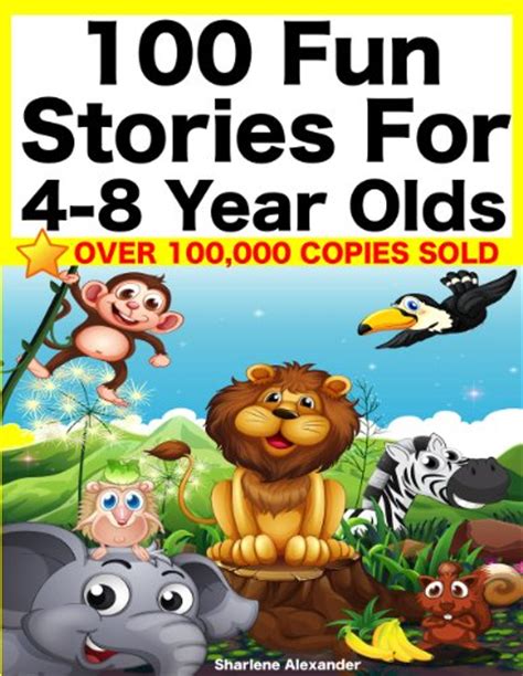 Read Online 100 Fun Stories For 4 8 Year Olds Perfect For Bedtime Young Readers Yellow Series 