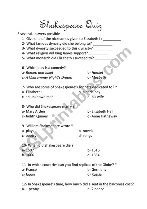 Read Online 100 Question Test On Macbeth Answers 