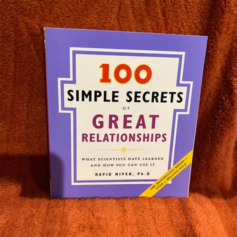 Read 100 Simple Secrets Of Great Relationships 