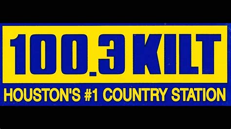 100.3 kilt. Houston-Galveston, US. Genres: Pop Country. Country. Networks: Audacy. Houston Texans. TuneIn Partners. Description: 100.3 The Bull is Houston’s Country Station! Listen to all of your favorite songs from all your favorite Country Stars 24/7! Twitter: @TheBULLHouston. Language: English. Website: https://www.audacy.com/thebull. Regional Restrictions. 