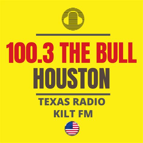 100.3 the bull houston. Lyssna gratis på KILT THE BULL 100.3 FM – 100.3 FM Houston online med din iPhone, iPad, Android, Windows eller Mac. AM/FM-radio. Houston's New Country. ... Houston Blues Radio ; Smooth Radio London 102.2 ; Los 40 Principales ; Country Radio ; KISS 99.5 FM ; KTTU-HD4 93.1 Texas FM ; Boss Country Radio ; 