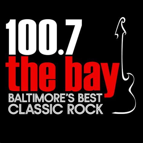 100.7 the bay baltimore. Rockin' On The River Baltimore County, Baltimore, Maryland. 2,306 likes · 5 talking about this. Rockin' (Crockett) On The River 2023... Save the date Sunday, Aug 27th 