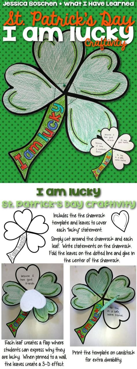 1000+ images about Spring in the Classroom on Pinterest Saint patrick