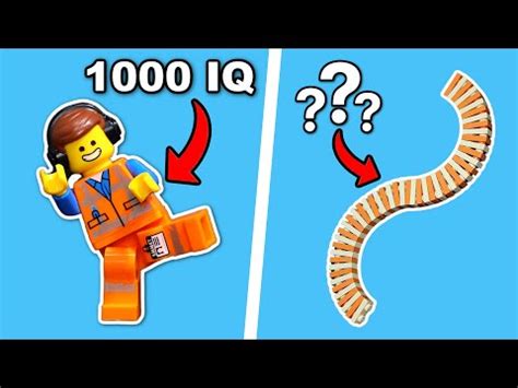 1000 IQ LEGO Tricks - YouTube