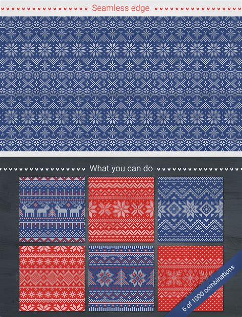 1000 Knitting Patterns Generator Design Cuts