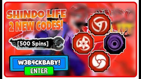 Shindo Life Codes - Free Spins, RELL Coins, and More