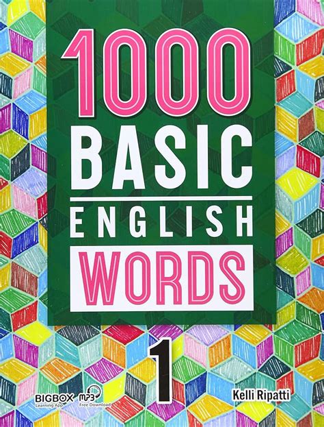 1000 Basic English Words 1