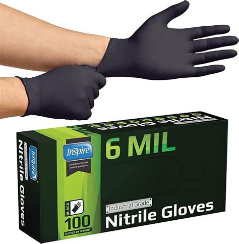 1000 black nitrile gloves.  Great Customer Service.  Home Gloves Premium N...