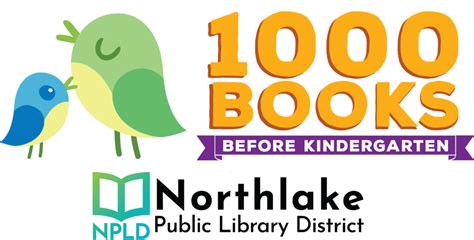 1000 Books Before Kindergarten Challenge Northlake Public Library Kindergarten Help - Kindergarten Help