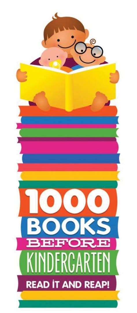 1000 Books Before Kindergarten For Kindergarten - For Kindergarten