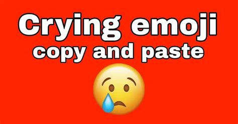 1000 crying emoji copy and paste. Things To Know About 1000 crying emoji copy and paste. 