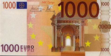 1000 euro schein