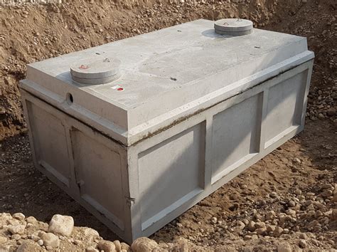 1000 Gallon Septic Tank. 1 standard riser built into lid. 1 4″ thick lid. 1 concrete tapered access block. ... 1000 Gallon Square Concrete Septic Tank. Quick Facts: 1000 Gallon Tank. Meets DEQ Requirements. Comes standard with three inlets allowing access from any direction. Alternative Options:. 